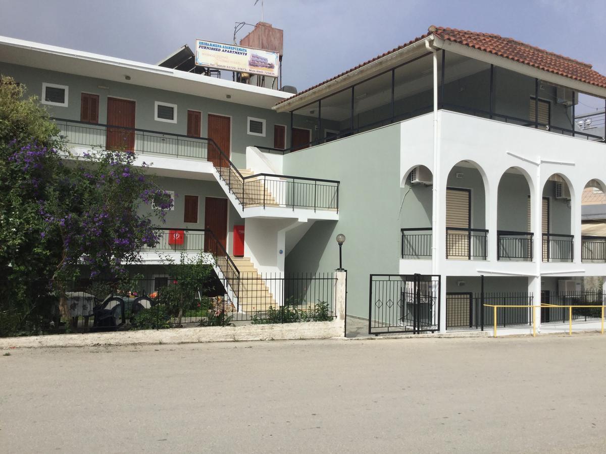 Thomas Apartments Preveze Dış mekan fotoğraf