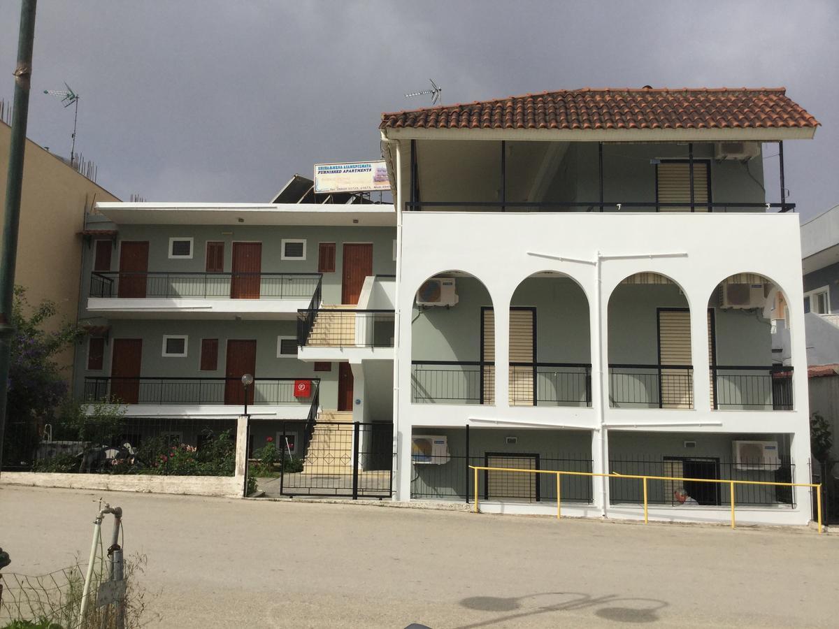 Thomas Apartments Preveze Dış mekan fotoğraf