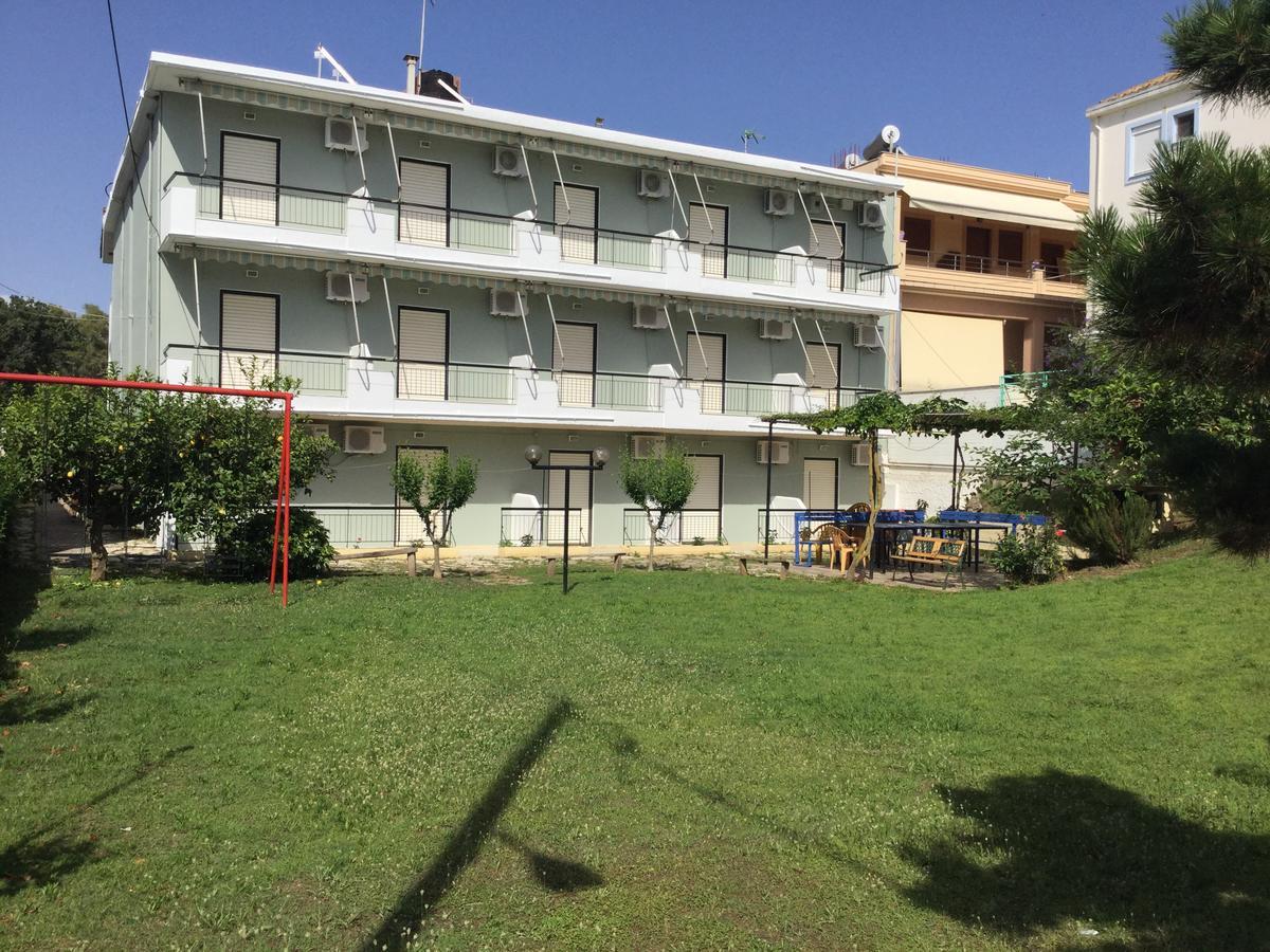 Thomas Apartments Preveze Dış mekan fotoğraf