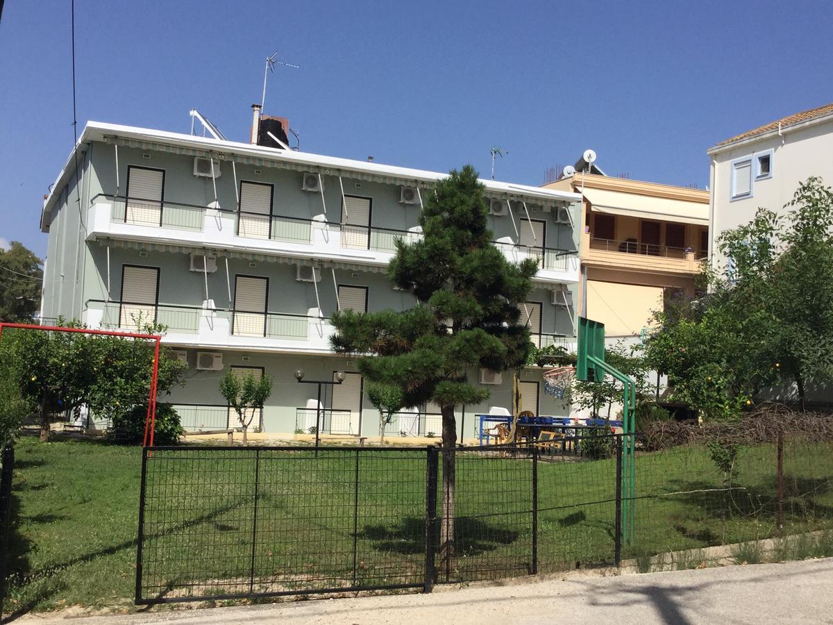 Thomas Apartments Preveze Dış mekan fotoğraf