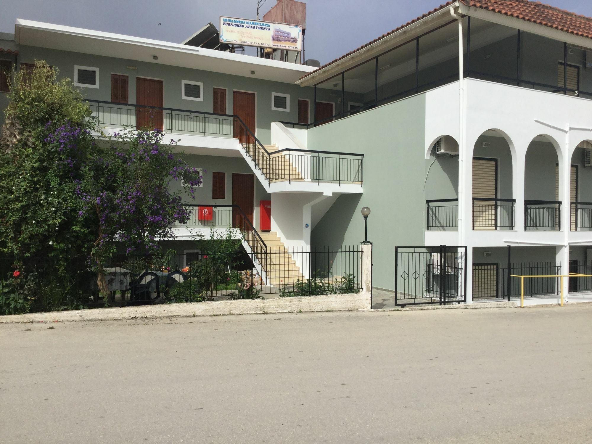 Thomas Apartments Preveze Dış mekan fotoğraf
