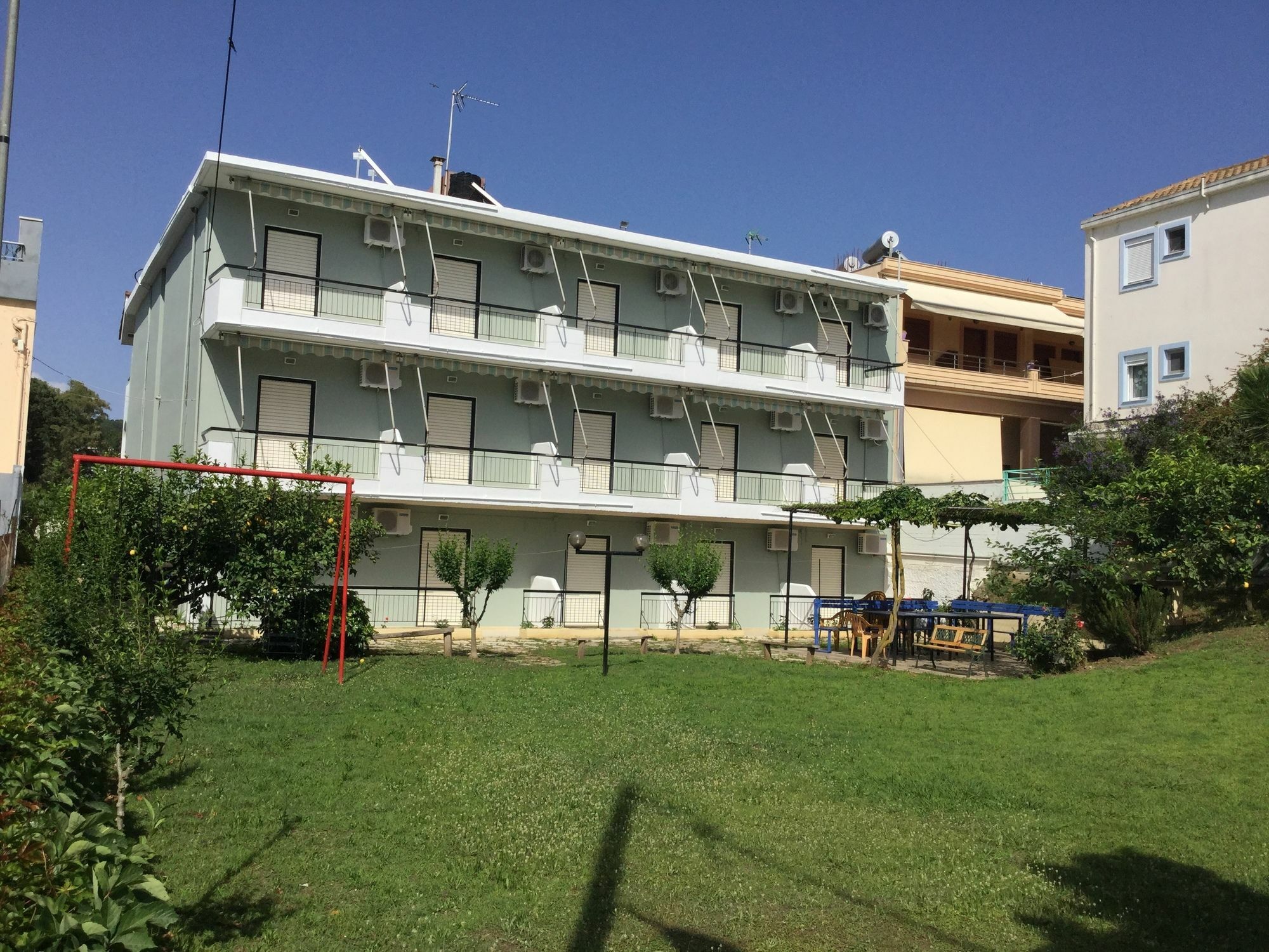 Thomas Apartments Preveze Dış mekan fotoğraf